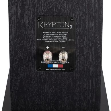 Напольная акустика Davis Acoustics Krypton 9 Technik Black